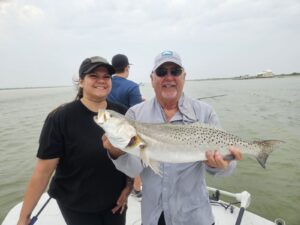 Big trout caught while fishing Baffin Bay