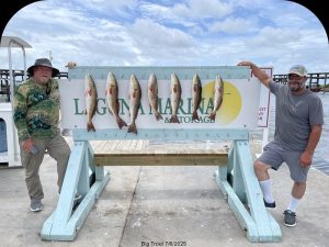 Dale with a big redfish