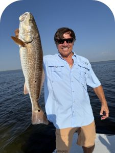 Redfish fishing trip
