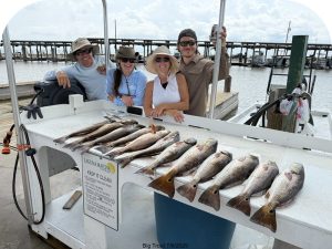limit of redfish